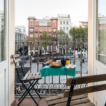 Ferienwohnung Plaza Santa Ana Madrid Exterior foto