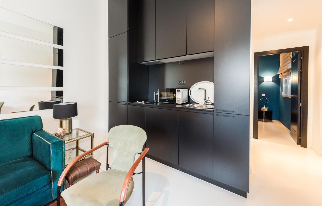 Ferienwohnung Plaza Santa Ana Madrid Exterior foto