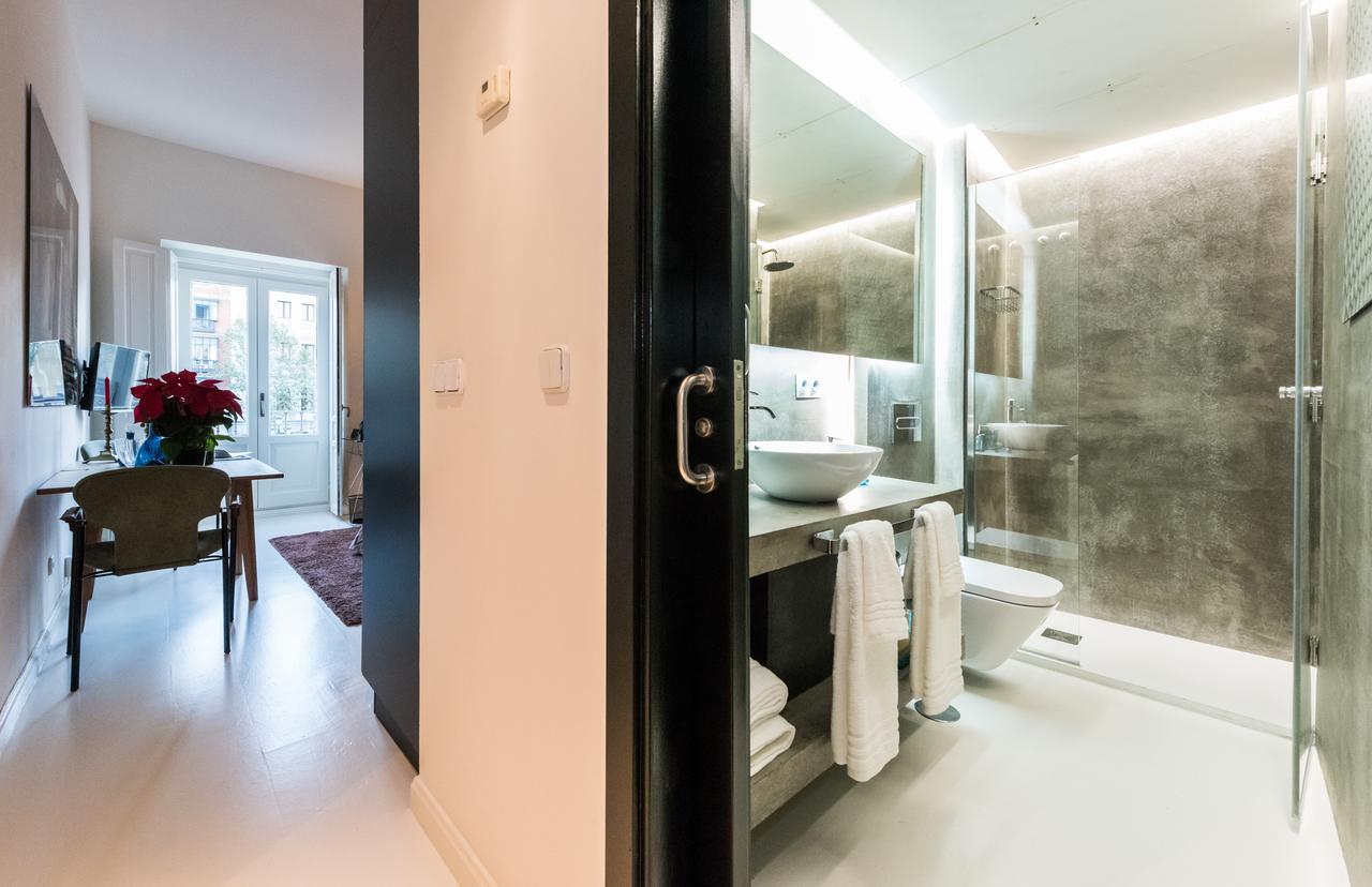 Ferienwohnung Plaza Santa Ana Madrid Exterior foto